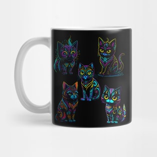 Cats "Alebrijes" Mug